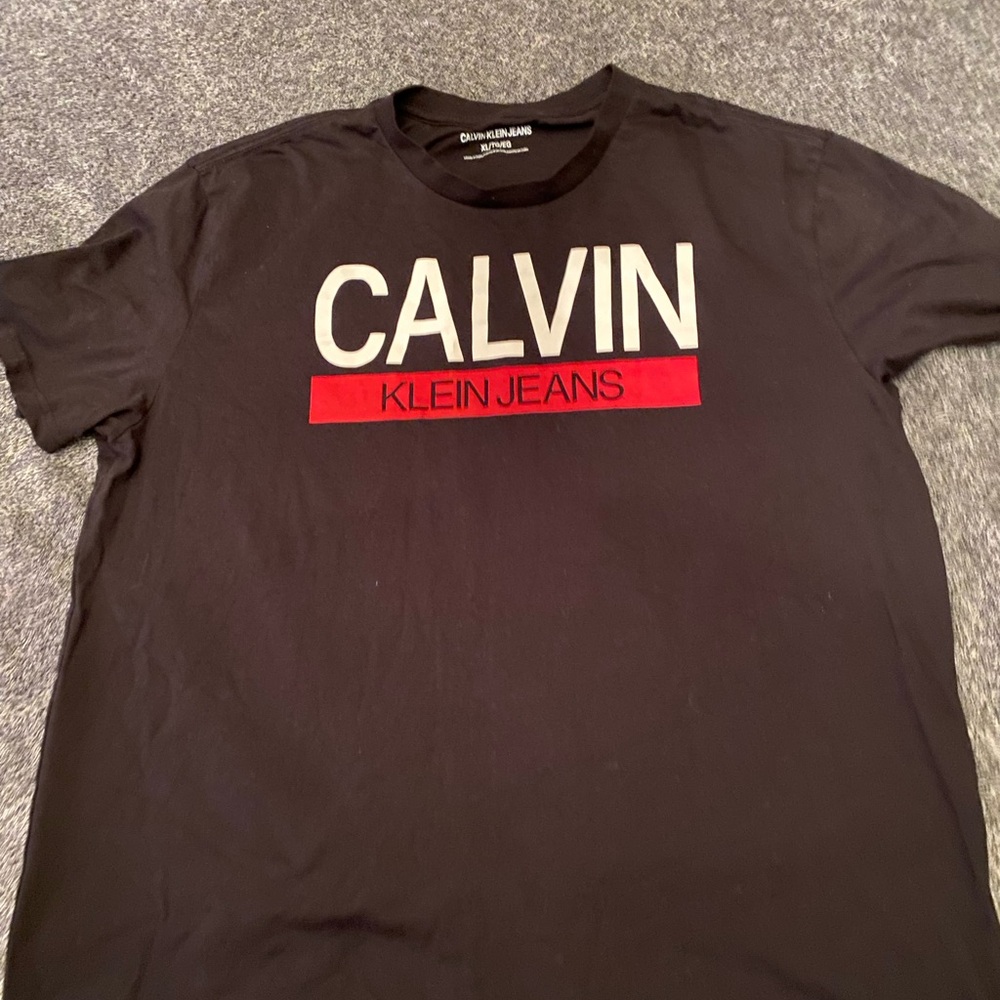Calvin Klein Jeans Black T-Shirt